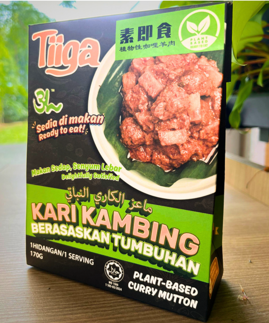 Plant-Based Mutton Curry