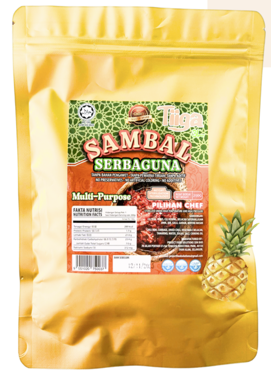 Multi-Purpose Sambal With Pineapple